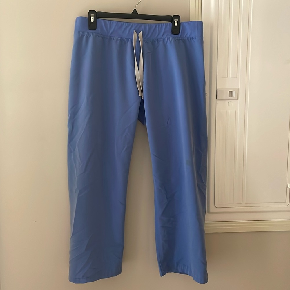 Fig scrub pants